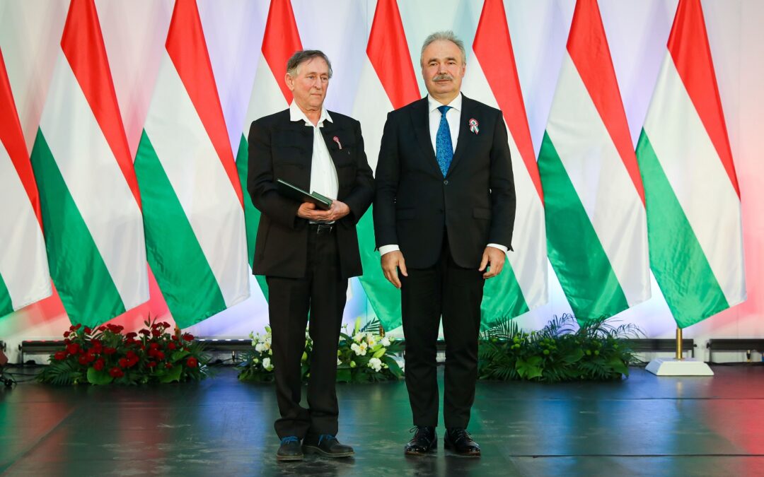 Magyar Arany Érdemkereszt kitüntetést kapott a Biokontroll vezetője