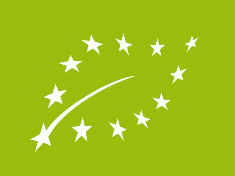 Biotermékek azonosításához: EU bio logo