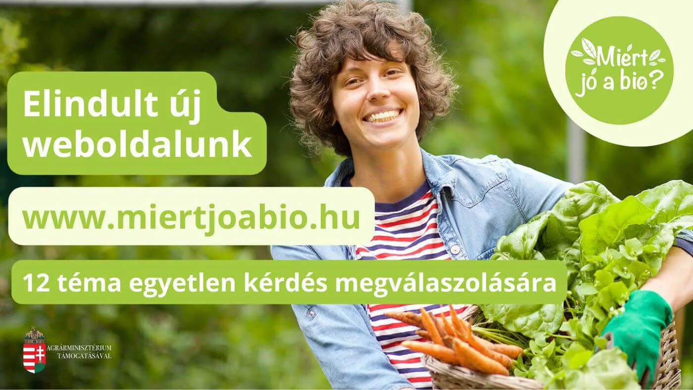 Elindult új weboldalunk: www.miertjoabio.hu