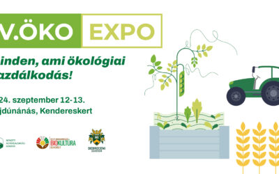 V. ÖKO Expo Kiállítás és Konferencia – 2024. szeptember 12-13., Hajdúnánás-Kendereskert