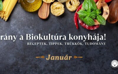 Irány a Biokultúra konyhája! januárban