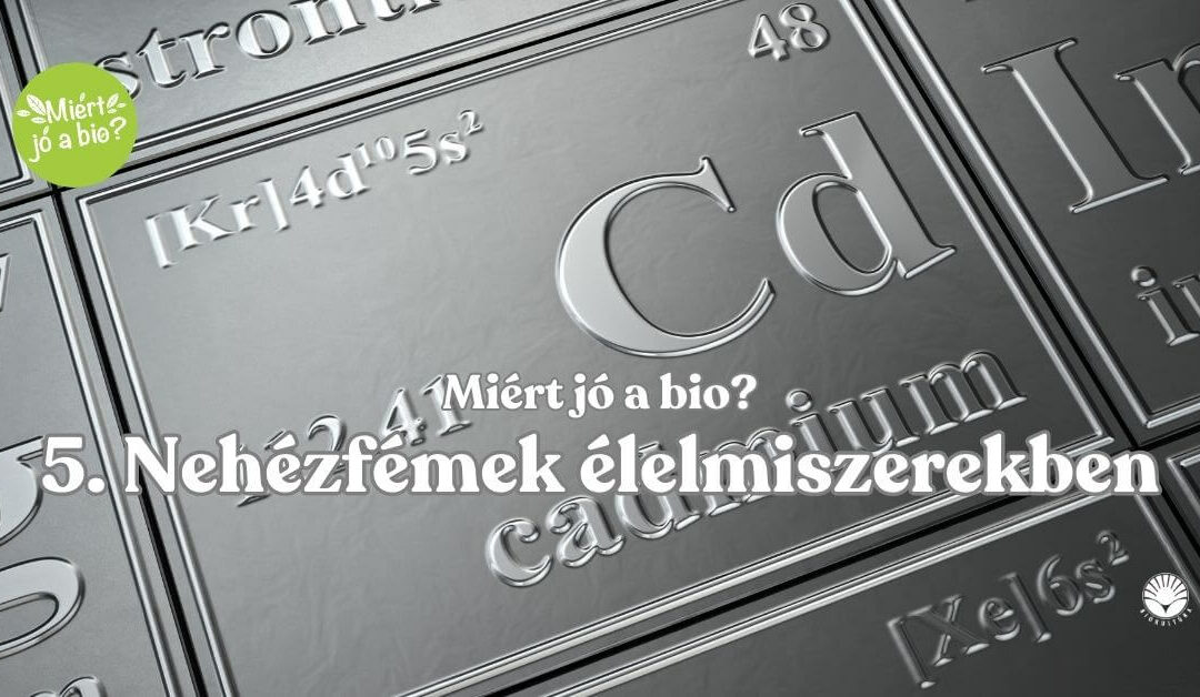 Nehézfémek élelmiszerekben