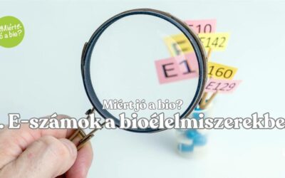 E-számok a bioélelmiszerekben?