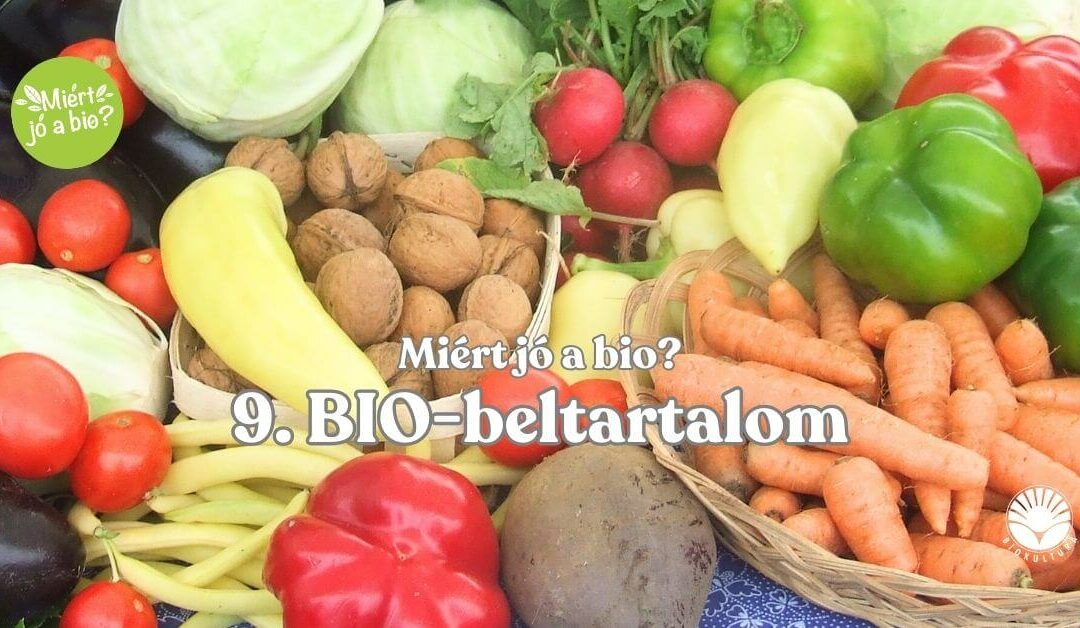 BIO-beltartalom