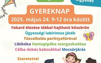 Gyereknap az Ökopiacon 2025. május 24-én, 9-12 óra között