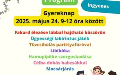 Gyereknap az Ökopiacon 2025. május 24-én, 9-12 óra között