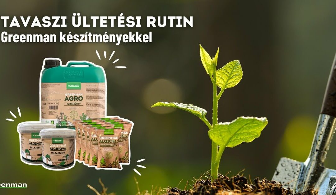 Kiskerti tápanyag-utánpótlás vetés, ültetés, palántázás előtt, alatt és után? Ráadásul öko módon? Igen!