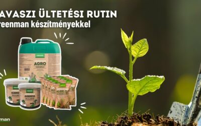 Kiskerti tápanyag-utánpótlás vetés, ültetés, palántázás előtt, alatt és után? Ráadásul öko módon? Igen!