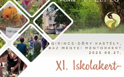 XI. Iskolakert-hálózati találkozó – 2025. augusztus 27.