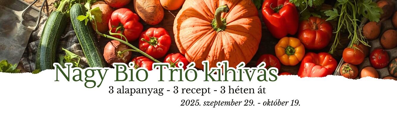 Bio Trió kihívás