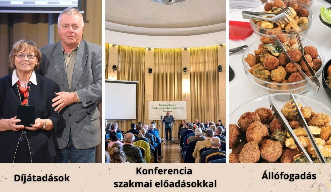 Meghívó a XXXV. Biokultúra Tudományos Napra – 2025. december 6.