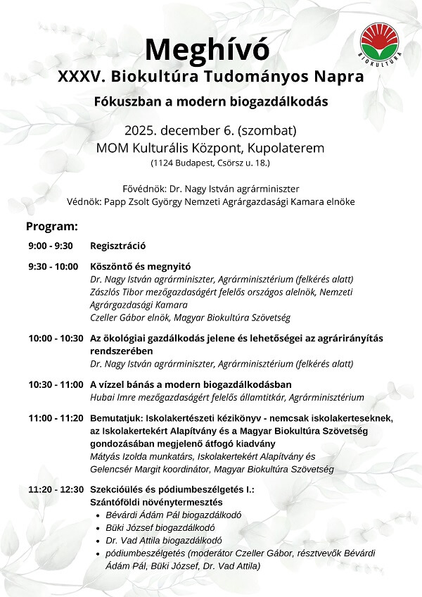 Meghívó Biokultúra Nap 2025. december 6._Oldal_1