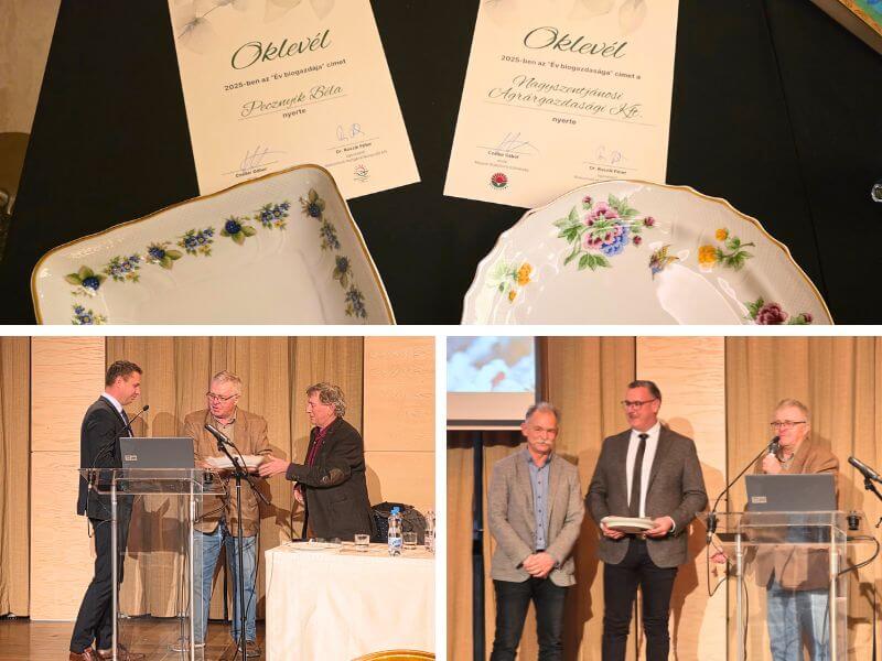 Átadtuk az Év biogazdája és Év biogazdasága 2025 díjakat