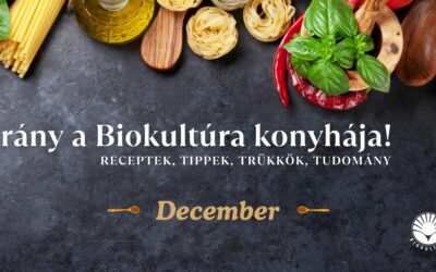 Irány a Biokultúra konyhája! decemberben