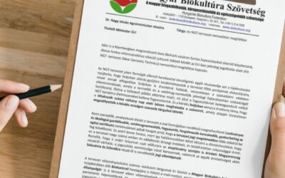 Levél Nagy István miniszter úrnak az NGT-tervezet nemzetközi megítélésével kapcsolatban