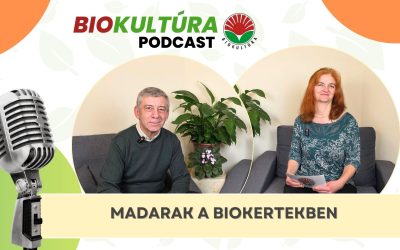 Biokultúra podcast: Madarak a biokertekben